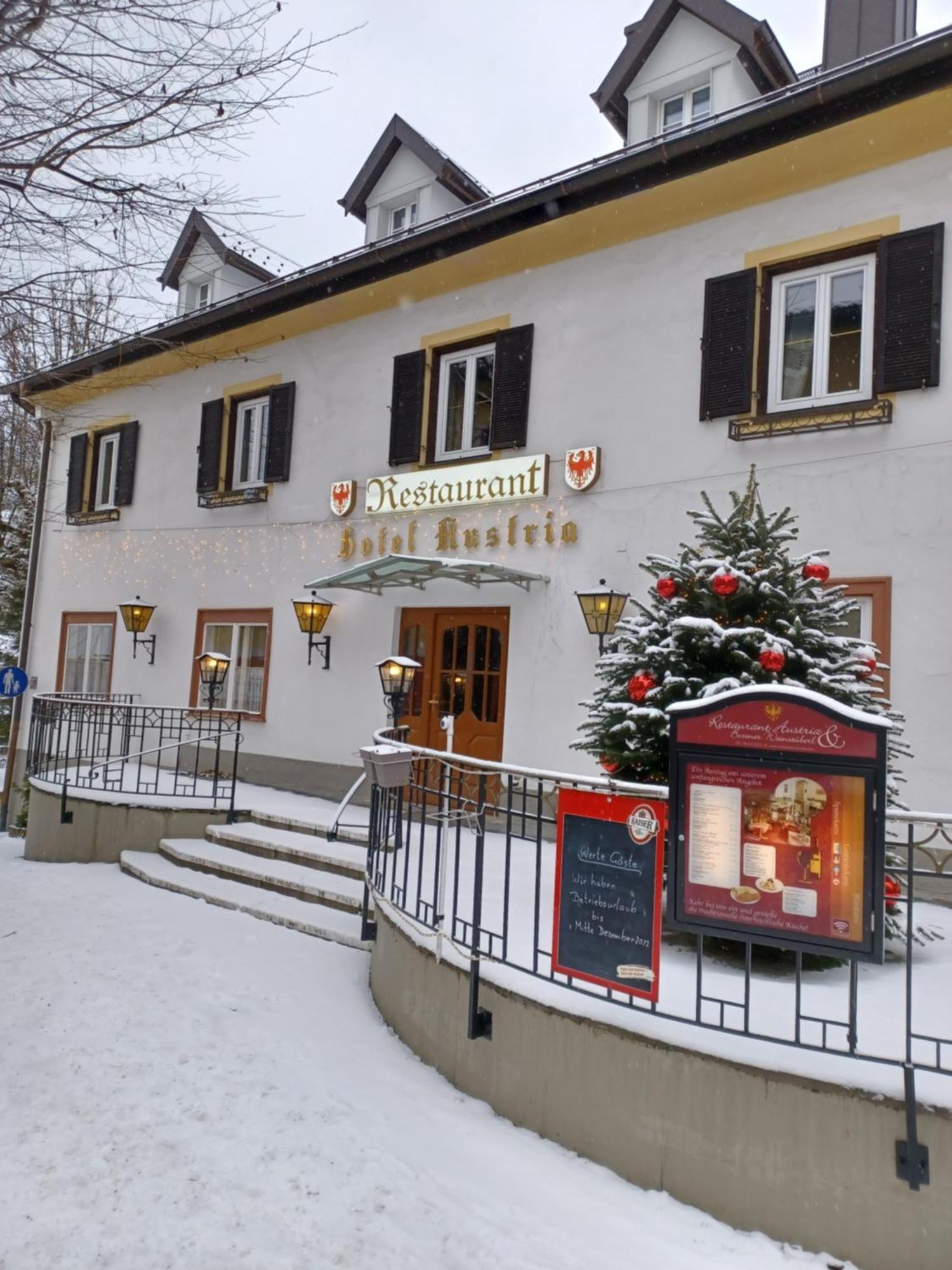 Hotel Austria 巴特霍夫加施泰因 外观 照片