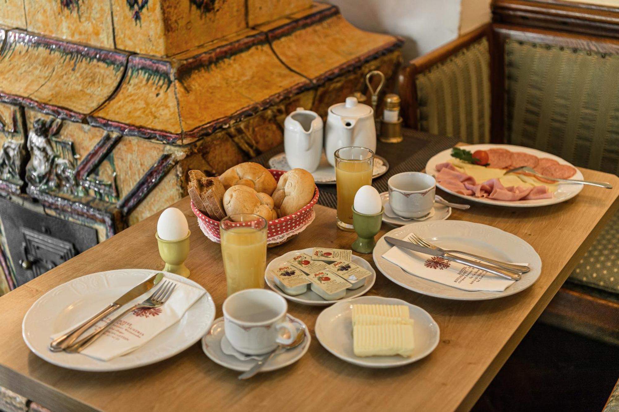 Hotel Austria 巴特霍夫加施泰因 外观 照片